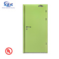 3-hour UL listed emergency steel fire exit door with glass